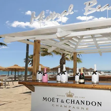 アパート Edificio Plaza マルベーリャ